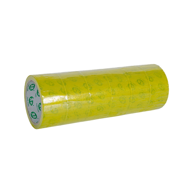 Transparent Yellow Case Sealing Tape