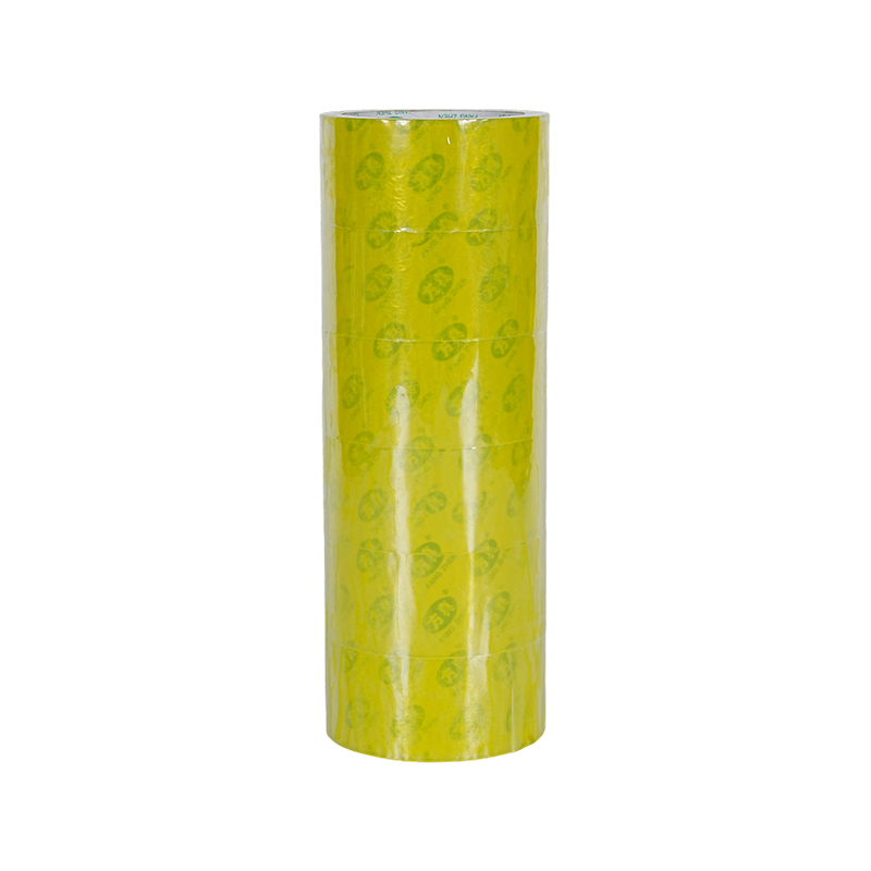 Transparent Yellow Case Sealing Tape