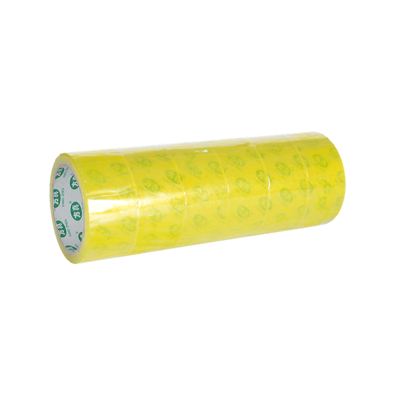 Transparent Yellow Case Sealing Tape