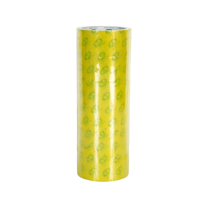 Transparent Yellow Case Sealing Tape