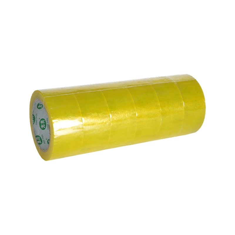 Transparent Yellow Case Sealing Tape