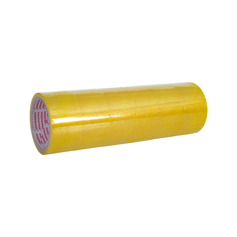 Transparent Yellow Case Sealing Tape