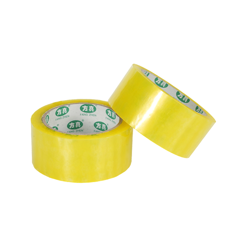 Transparent Yellow Case Sealing Tape