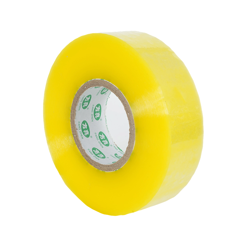 Transparent Yellow Case Sealing Tape