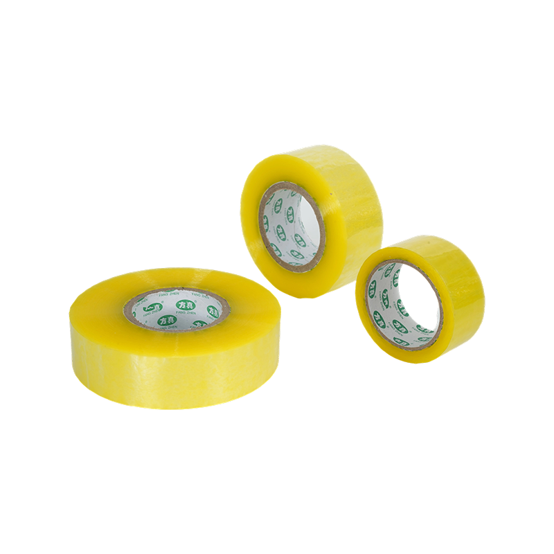 Transparent Yellow Case Sealing Tape