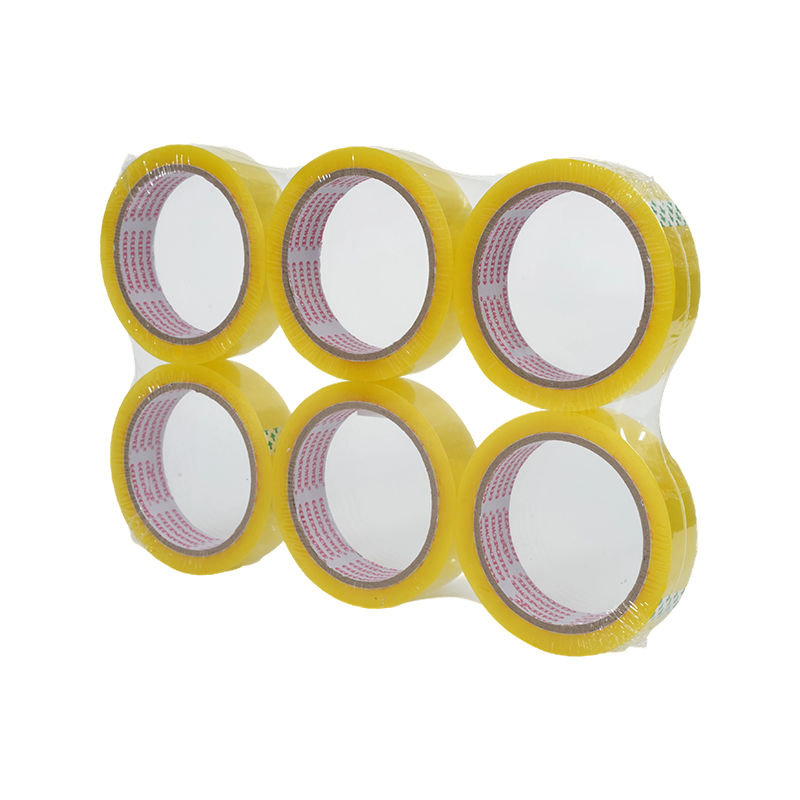 Transparent Yellow Case Sealing Tape