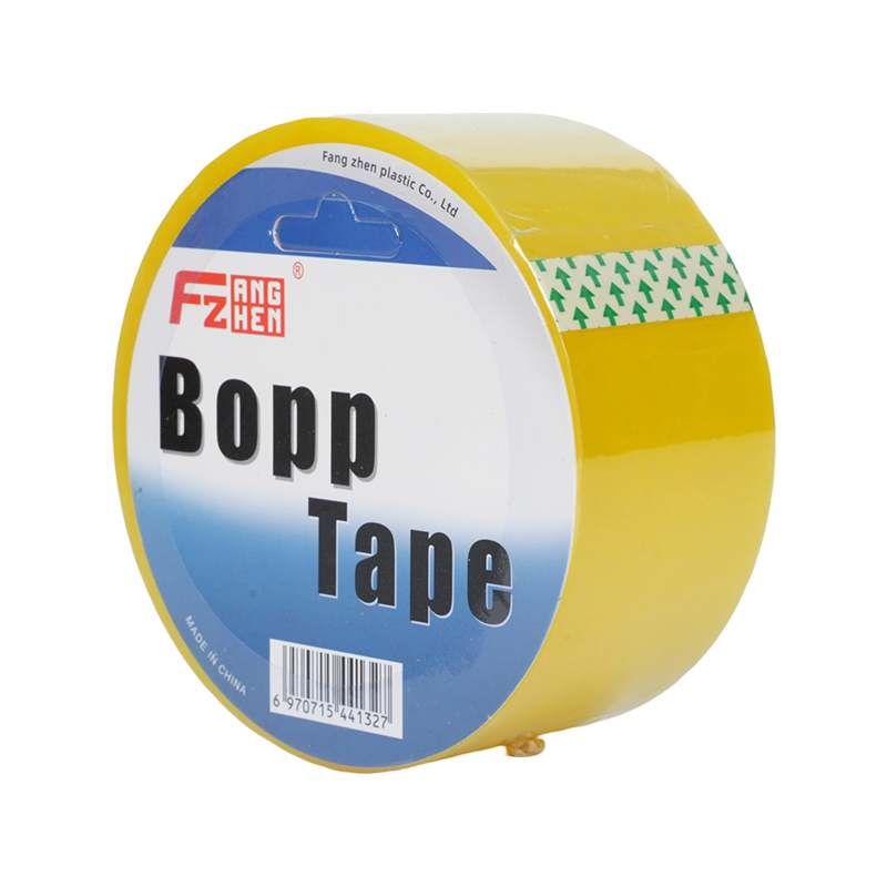 Transparent Yellow Case Sealing Tape
