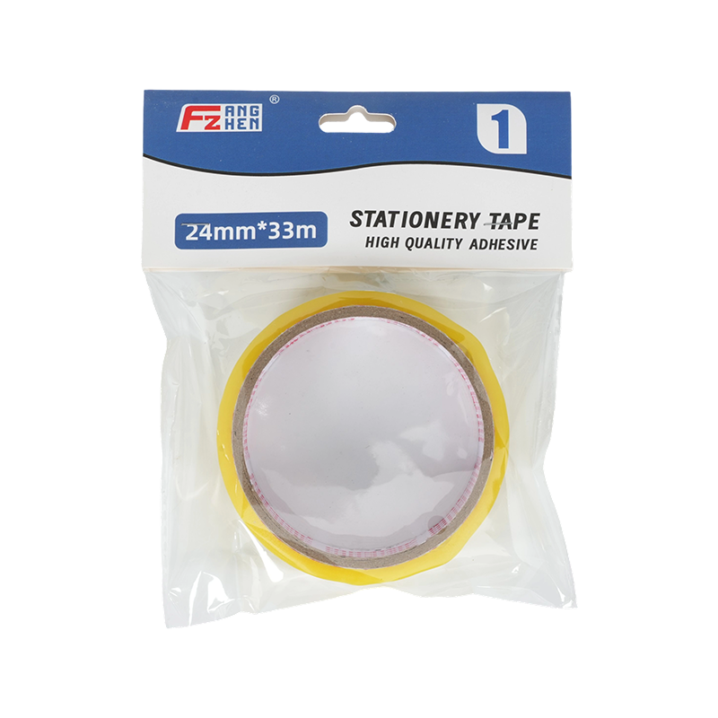 Transparent Yellow Case Sealing Tape