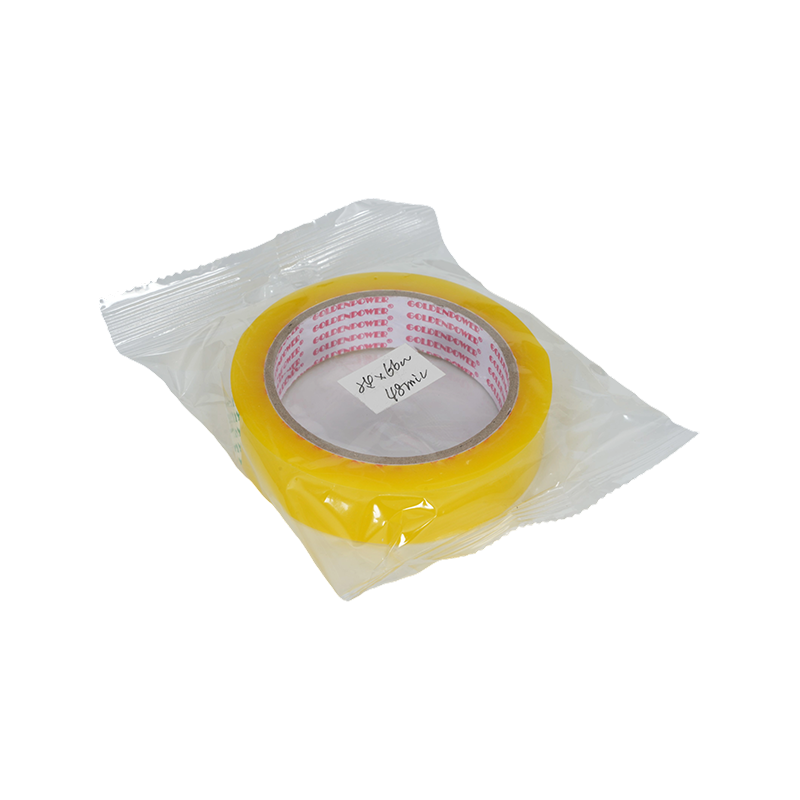 Transparent Yellow Case Sealing Tape