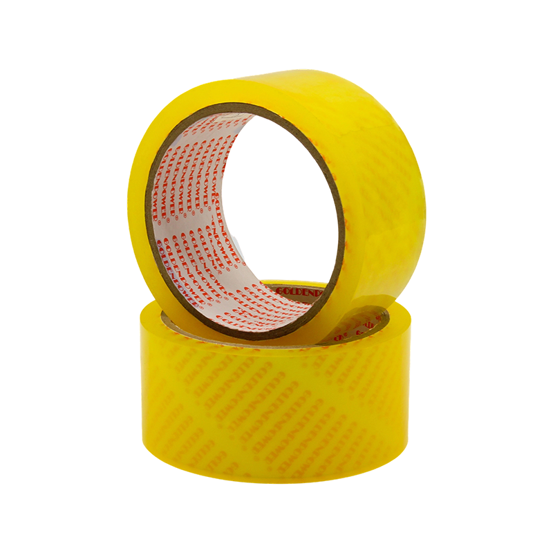 Transparent Yellow Case Sealing Tape