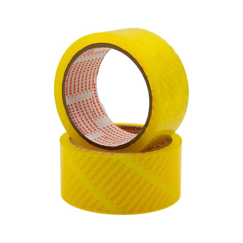 Transparent Yellow Case Sealing Tape