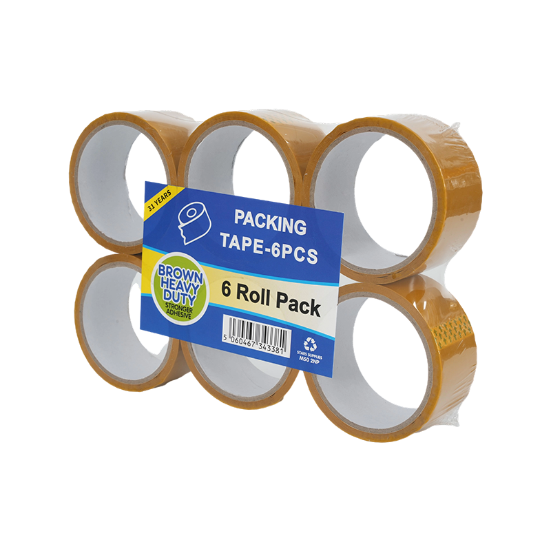 Cream-yellow Case Sealing Tape