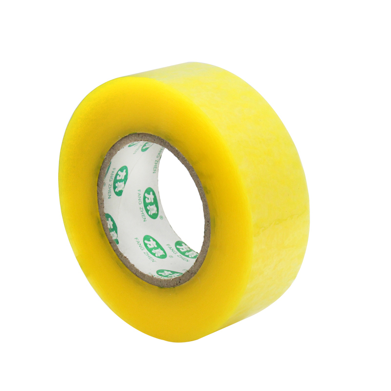 Transparent Yellow Case Sealing Tape