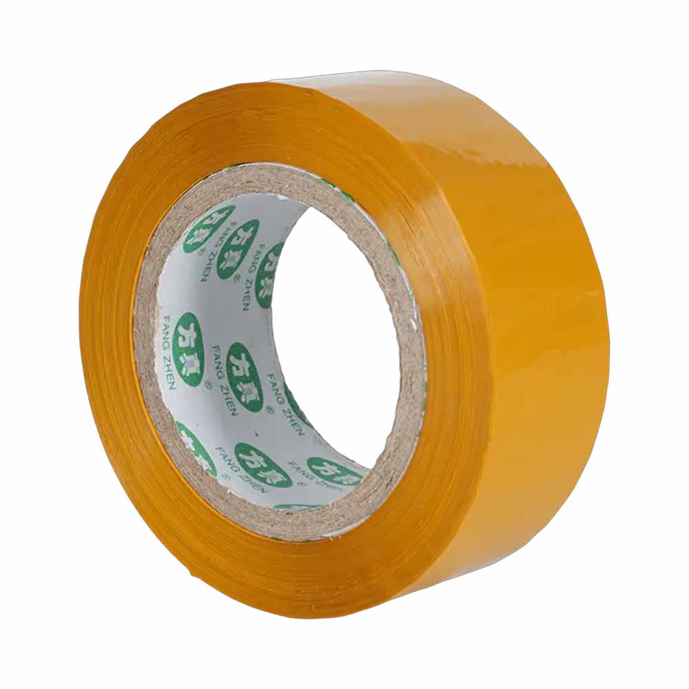 Cream-yellow Case Sealing Tape