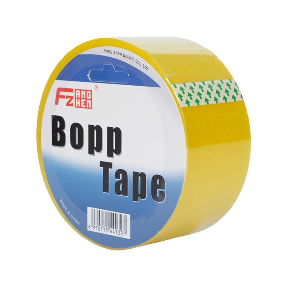 Transparent Yellow Case Sealing Tape